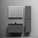 Тумба с раковиной Sancos Folk 90 см FL90GS grey soft