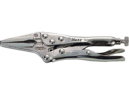 Универсальный ручной тонконосый зажим 6' Hans, 1807-06