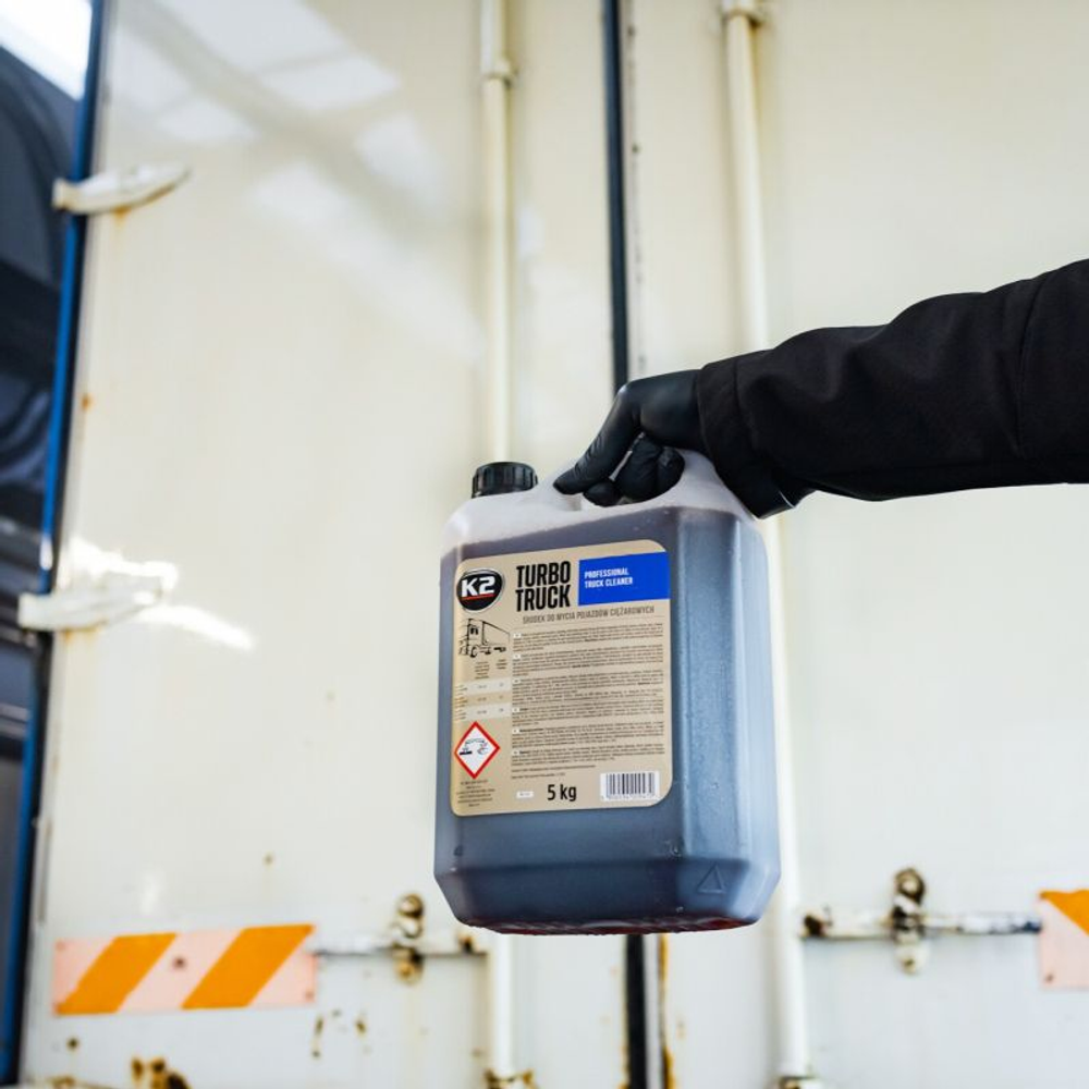 ПРЕПАРАТ ДЛЯ БЕСКОНТАКТНОЙ МОЙКИ К2 TURBO TRUCK 1 КГ КОНС