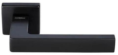 Ручка дверная HORIZONT-SQ черный