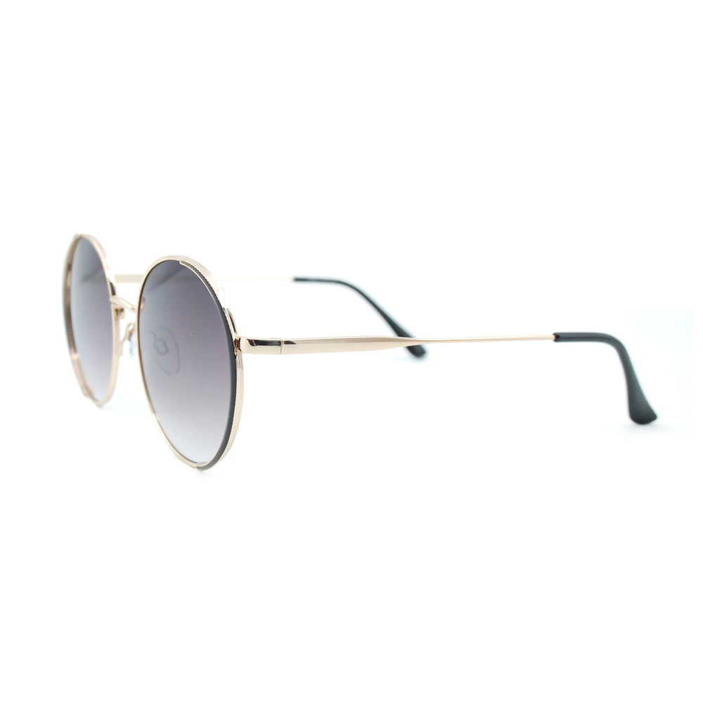 Солнцезащитные очки Dackor 14 Grey круглые