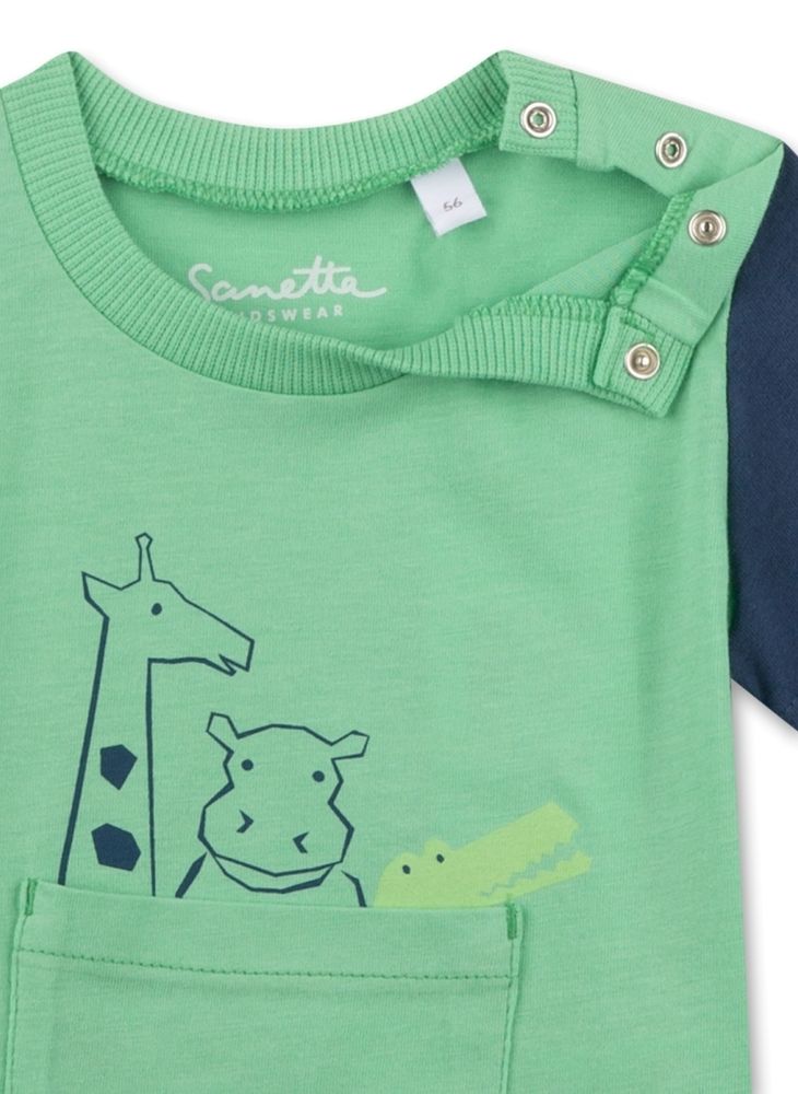 Футболка Sanetta Kidswear 115680 4481