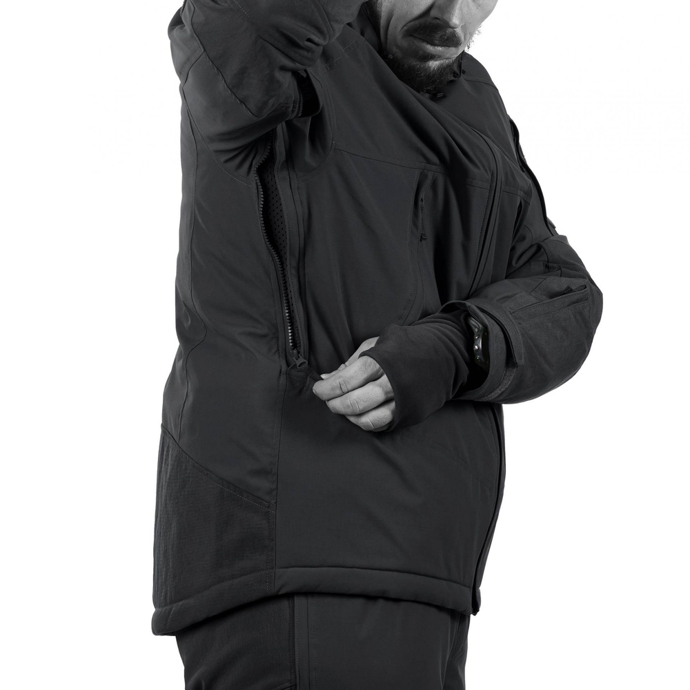 UF PRO DELTA OL 4.0 TACTICAL WINTER JACKET - Black