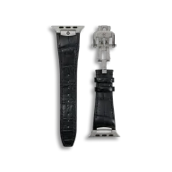 Ремешок для Apple Watch - Alligator Leather Black