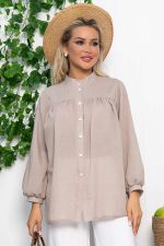 Блуза Ловец снов (бежевая) Б13618-5М LT Collection