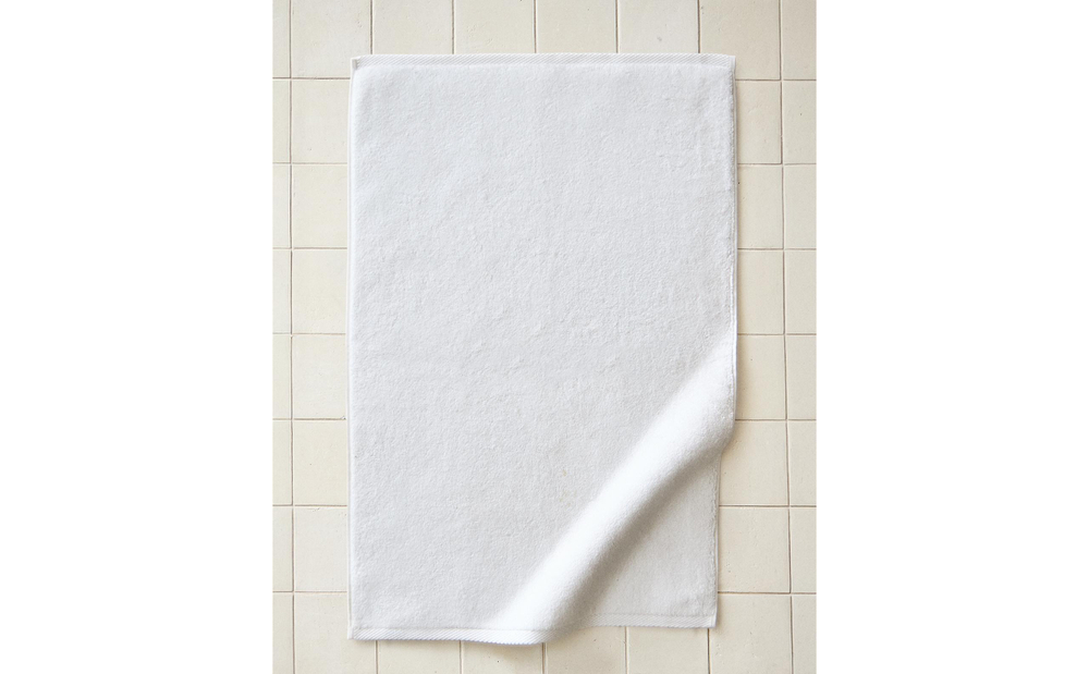 Zara Home коврик для ванной из хлопка, ciemny norkowy