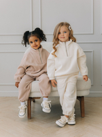 Флисовый костюм, Молоко