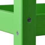 Табурет деревянный Одвар 33х33 см из массива сосны, салатовый