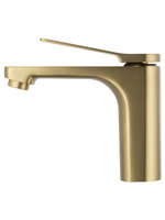 Смеситель для раковины WONZON & WOGHAND, Брашированное золото (WW-XH-013-BG)