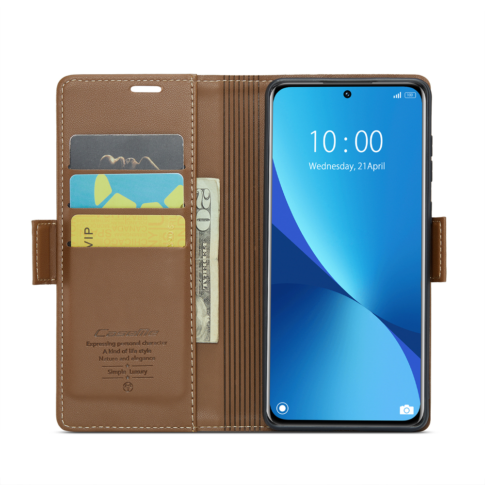 Чехол-книжка CaseMe Smooth Xiaomi 12/12X