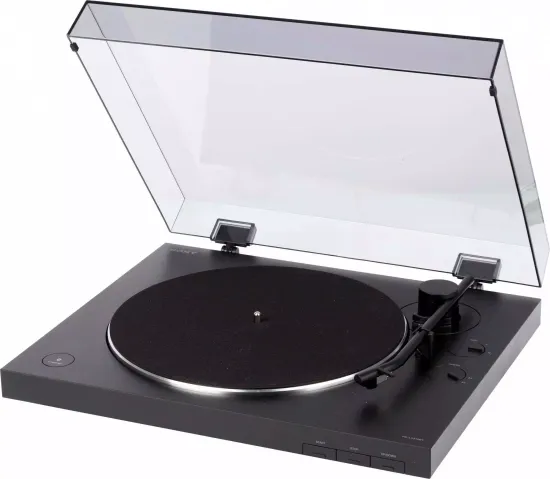 Виниловый проигрыватель Sony PS-LX310BT Black