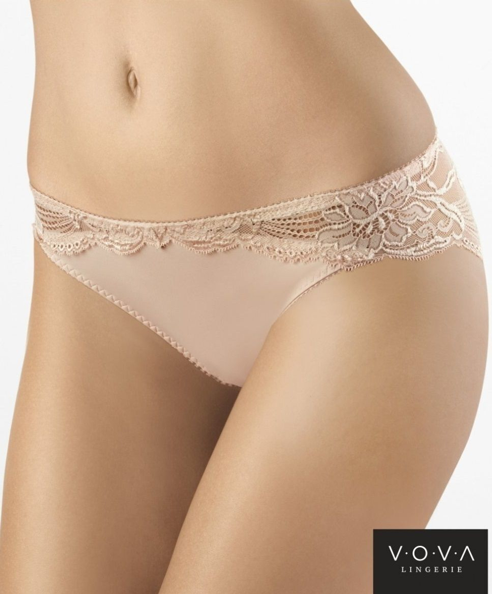 Оригинальные кружевные трусики Laura (Размер: 46) (Цвет: белый)