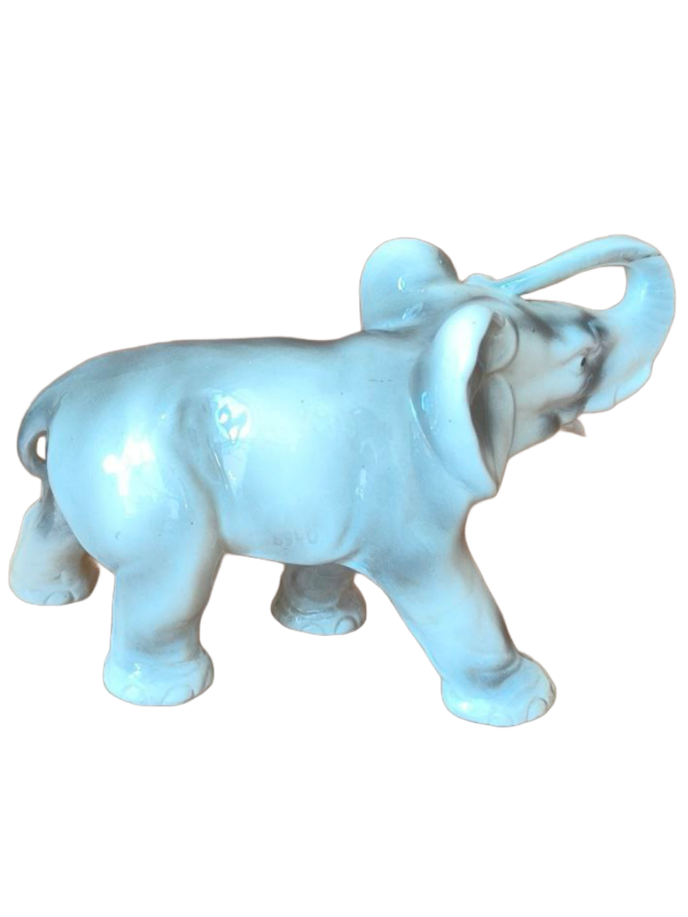 Фарфоровая статуэтка "Слон" Германия (ГДР)