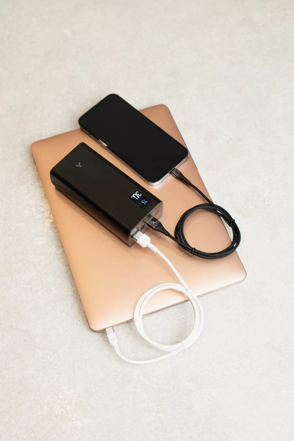 Аккумулятор Accesstyle Bison 30000 mAh, черный