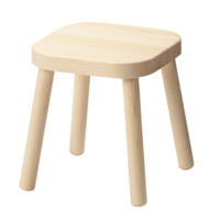 Детский табурет BABYPALL, 24*24*28 см, дерево