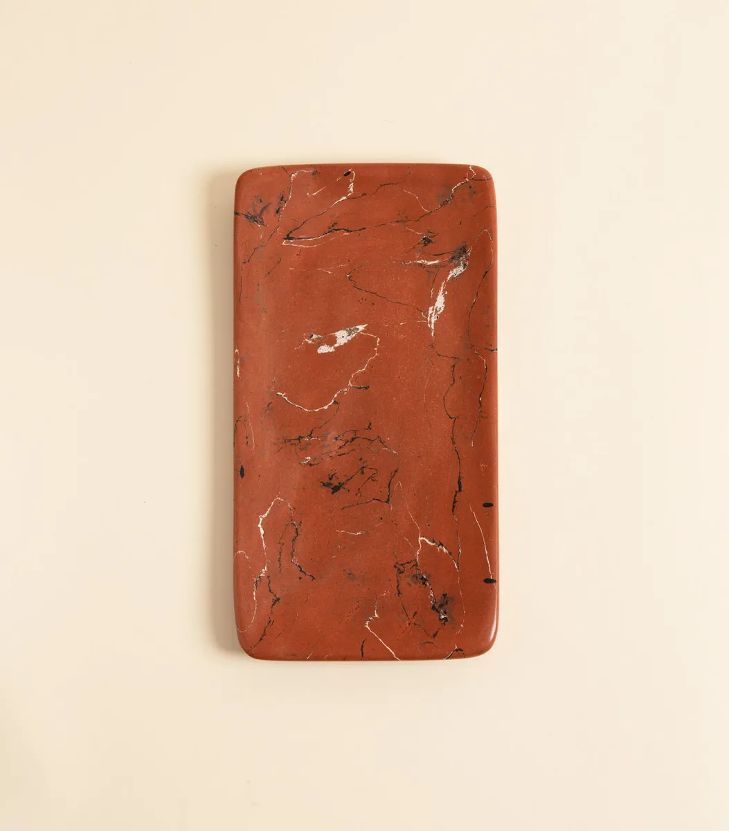 Поднос — Respiro — Red Earth | MUSA SEGRETA