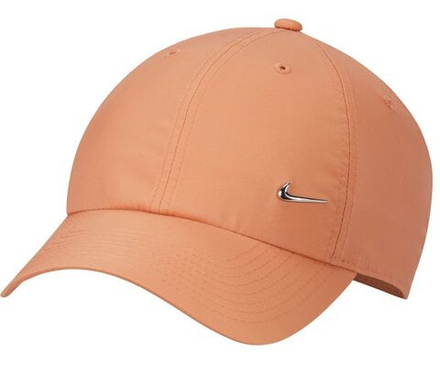 Теннисная кепка Nike Dri-Fit Club Unstructured Metal Swoosh Cap - Brown