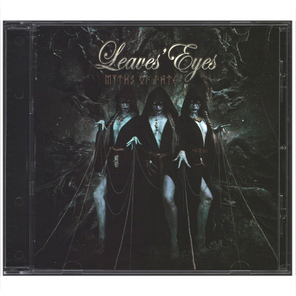 Leaves' Eyes / Myths Of Fate (RU)(CD)