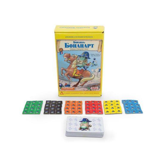 Настольная игра Бонанза: Бонапарт