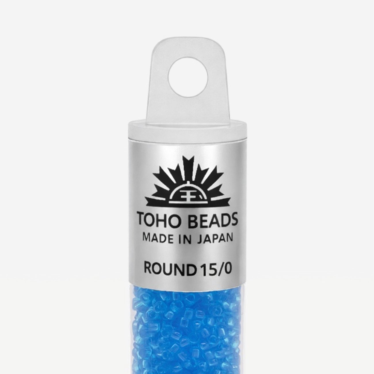 Японский бисер TOHO Round 15/0 (№3B), прозрачный