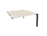 Стол-приставка двойной на П-образном м/к к опорным элементам 1475 Onix