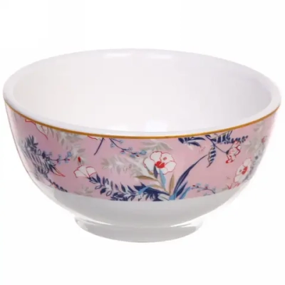 Салатник керамический «Paradise» 11,5см, розовый