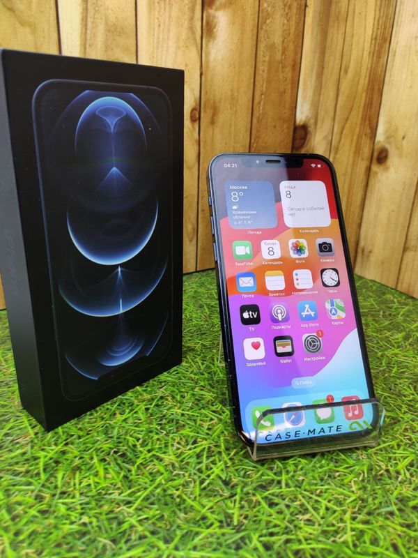 Смартфон Apple iPhone 12 Pro 128 ГБ синий (Витринный)