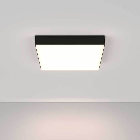 Потолочный светодиодный светильник Maytoni Zon C032CL-45W4K-SQ-B