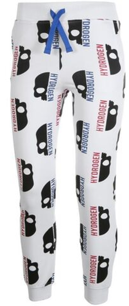 Детские теннисные брюки Hydrogen Sweatpants Kids - white