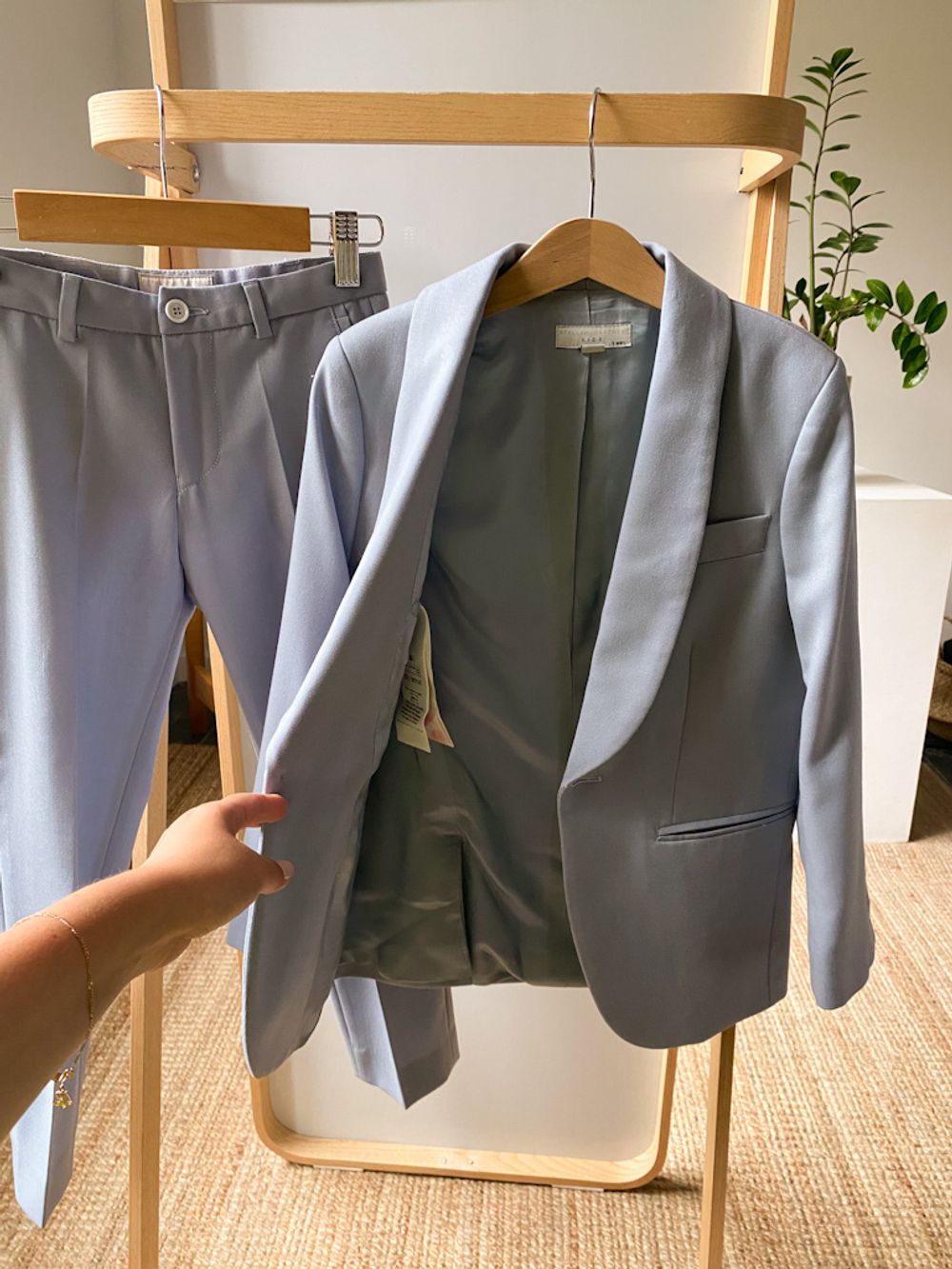 Шерстяной костюм Stella McCartney, 128