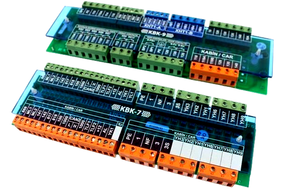 Комплект из двух плат коммутации KBK-7 и KBK-9 ARKEL