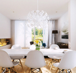 Подвесной дизайнерский светильник  Dandelion by Moooi (белый)