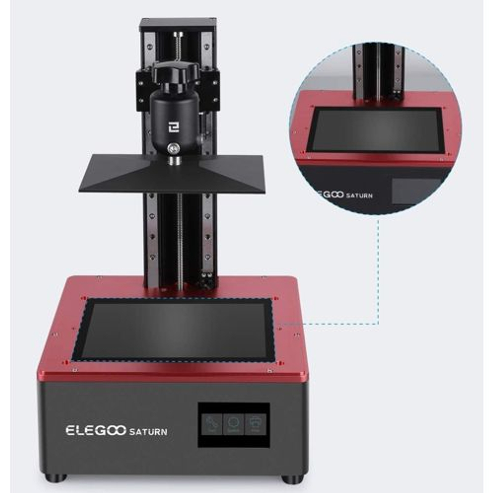 3D принтер Elegoo Saturn MSLA 4K
