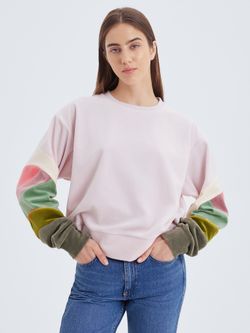 Толстовка "Бабочка" нежная роза