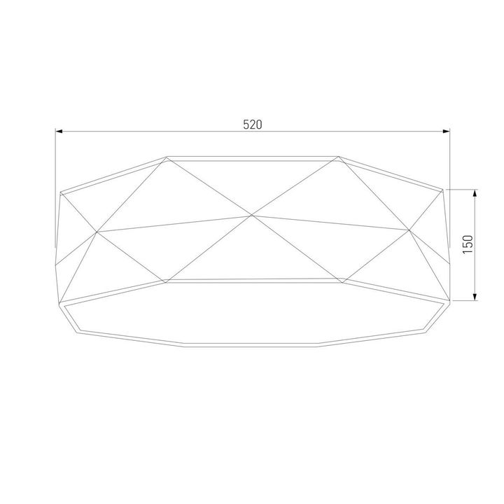 Потолочный светильник TK Lighting 1078 Kantoor
