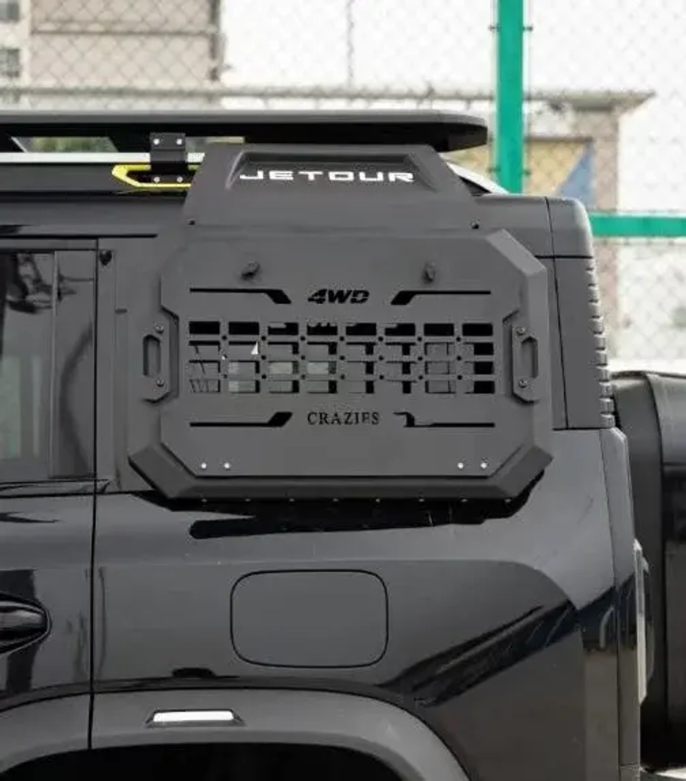 Стальной боковой ящик хранения для Jetour Traveller T2 2023+ Джетур