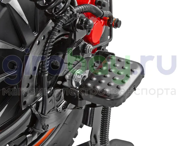 Электровелосипед Kugoo Kirin V3 PRO (60V/21Ah) внедорожная резина фото №24