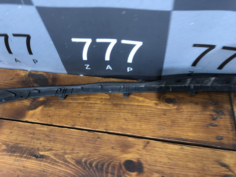 Юбка переднего бампера Hyundai Creta 1 (GS) 16-21 Б/У Оригинал 86591M0000