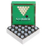 Наклейка для кия "Sumix" ø13мм Hard с фиброй 1шт