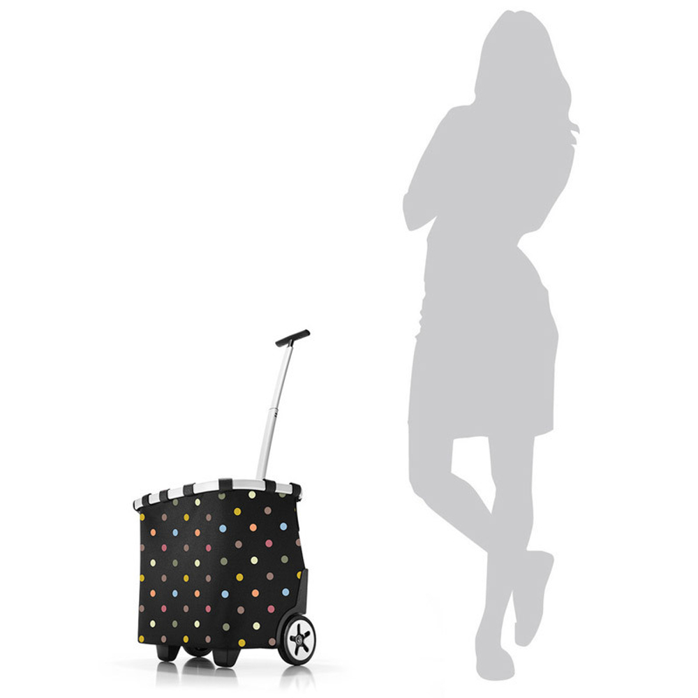 Сумка-тележка carrycruiser dots