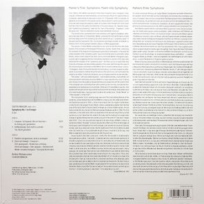 Berliner Philharmoniker, Claudio Abbadо / Mahler: Symphony No. 1 (LP)
