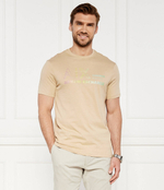 Футболка Armani Exchange - бежевый(3RZTJA ZJ8EZ)