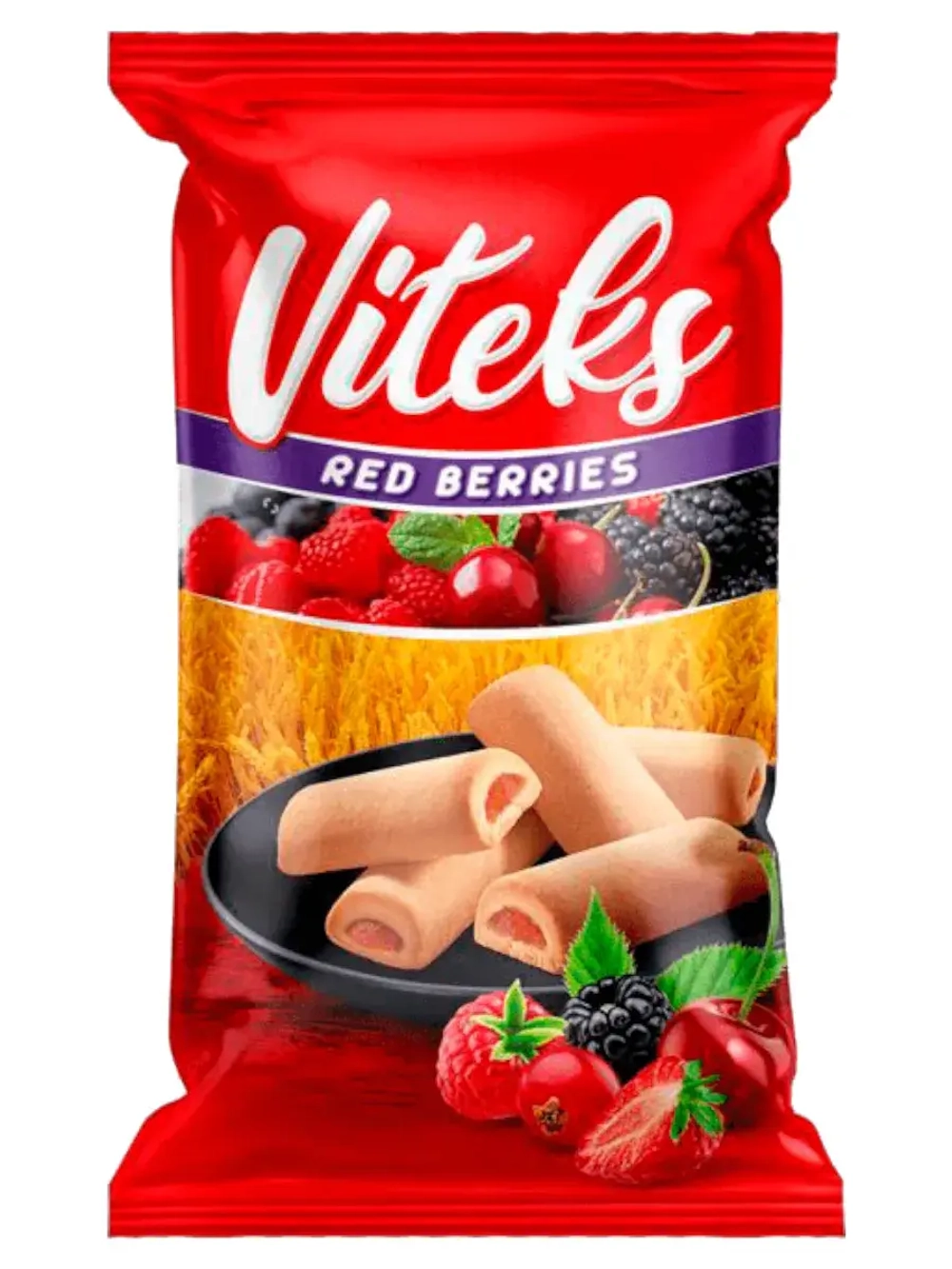 Печенье с начинкой "Ягодный Микс" Витекс 500 г