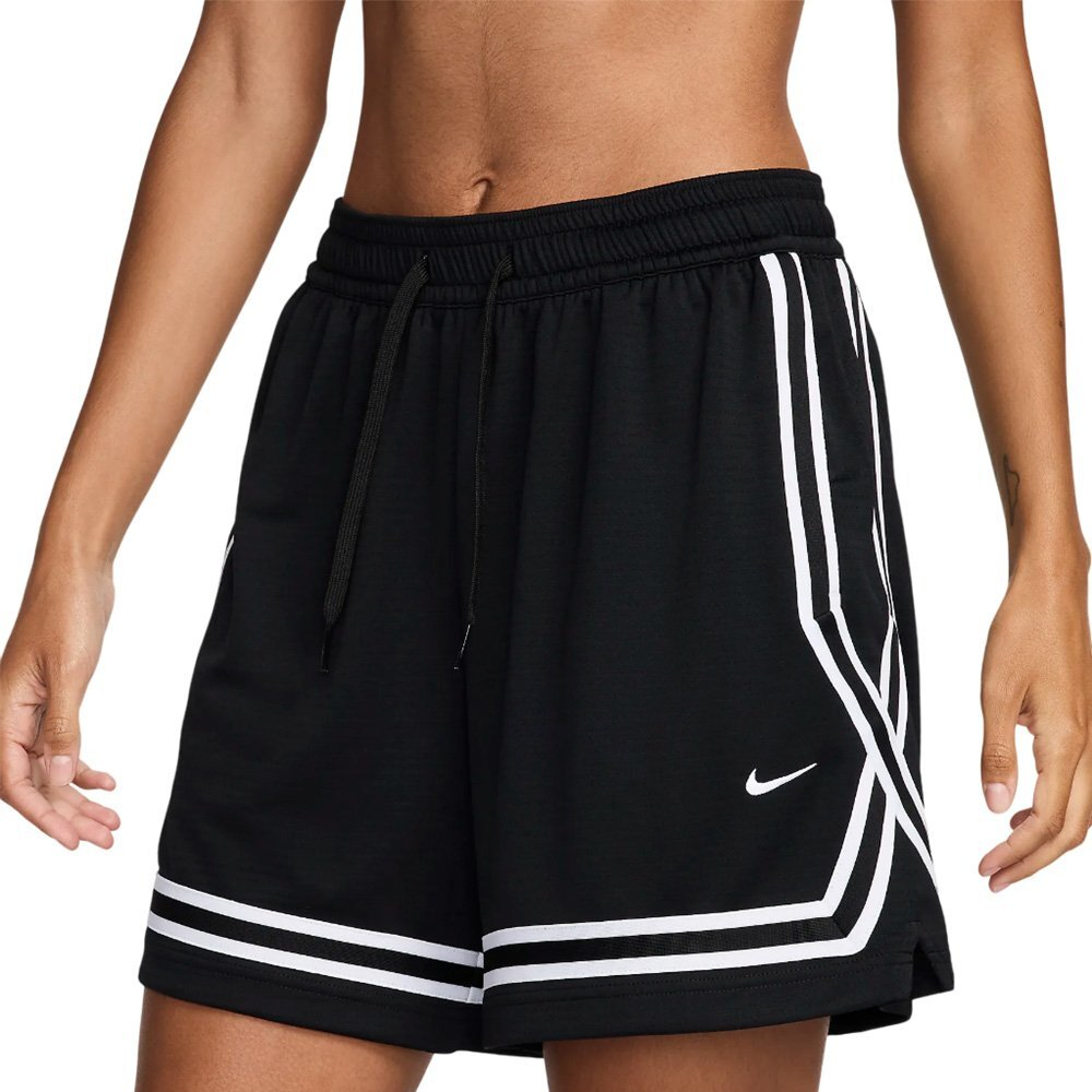 Баскетбольные женские шорты Nike Crossover Dri-FIT Shorts Black