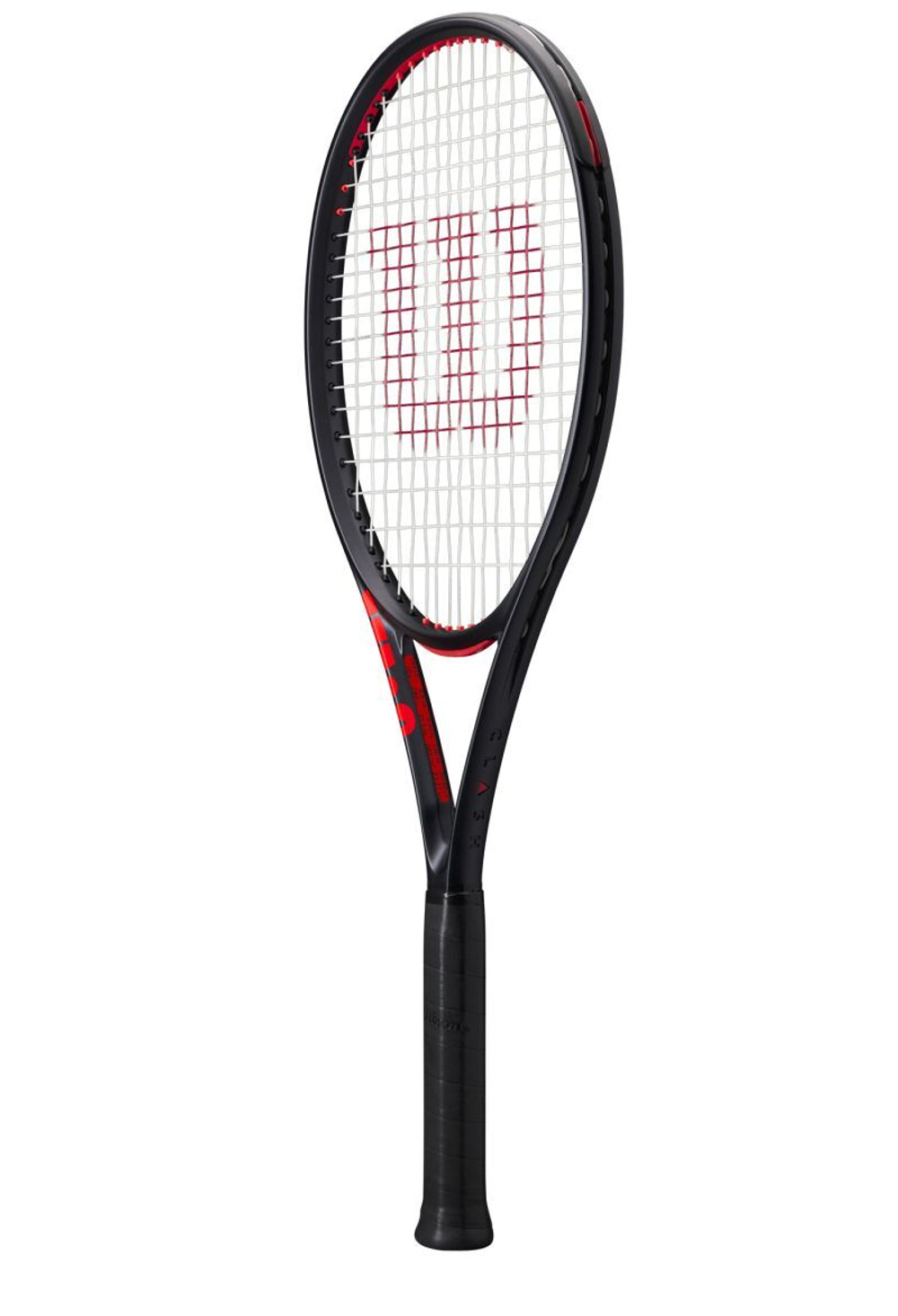 Теннисная ракетка Wilson Clash 100L V3.0+ Струны + Натяжка
