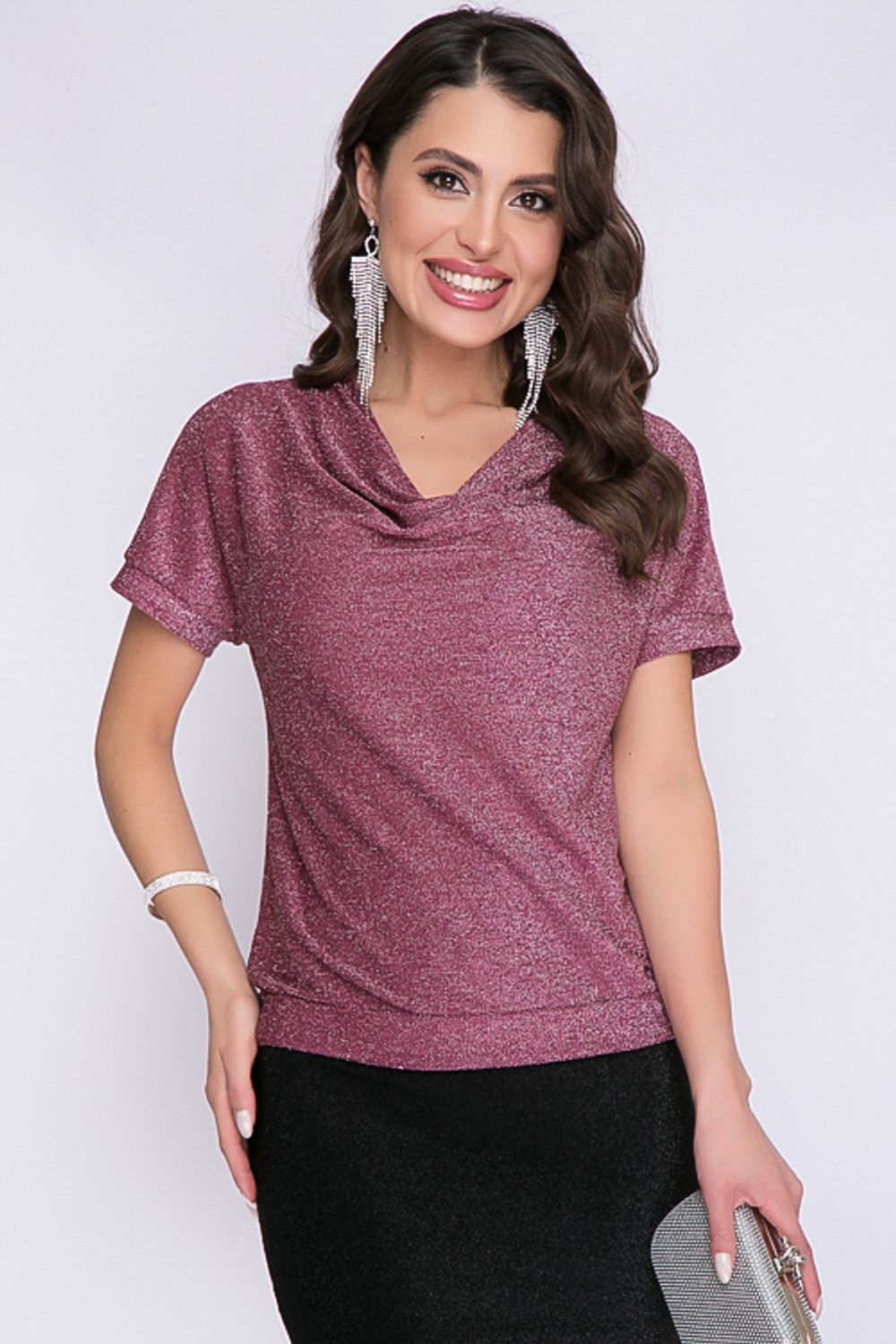 Блузка 40616 Avili