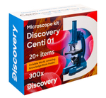 Микроскоп Levenhuk Discovery Centi 01 с книгой