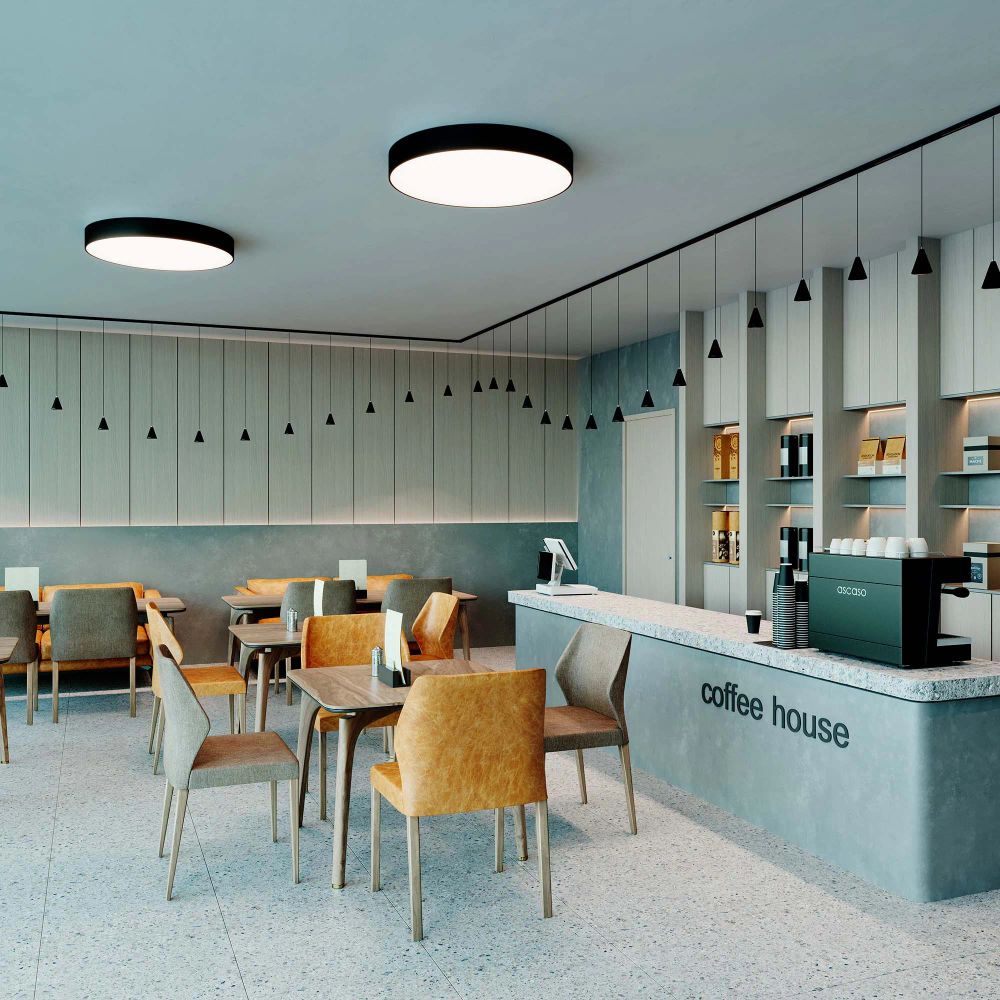 Светильник MAG-ORIENT-CONE-HANG-7W Day4000 (BK, 40 deg, 48V) (Arlight, IP20 Металл, 3 года) 036391