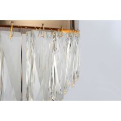 Люстра Rivoli Mary 6129-101 cветодиодная LED 28 Вт 3000 К хрусталь | Rivoli