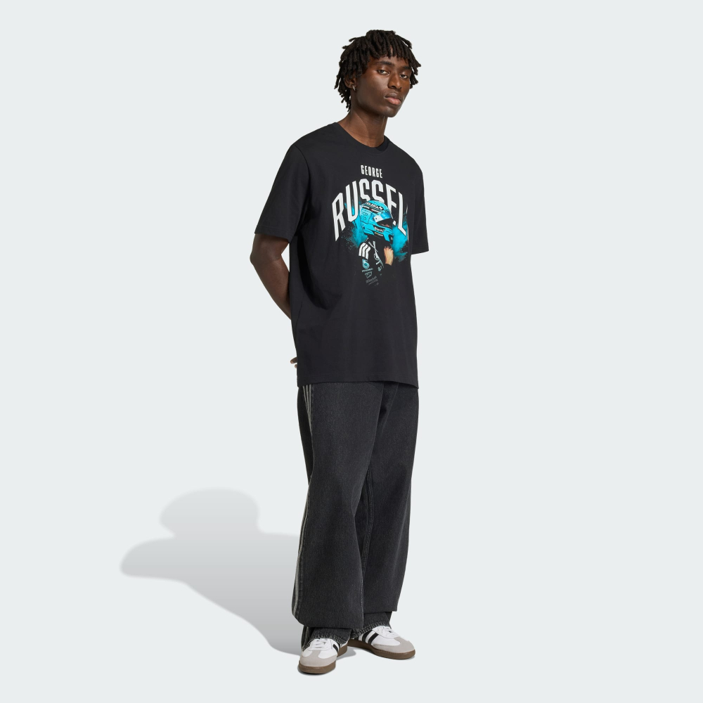 Футболка мужская ADIDAS MER GR GFTEE M BLACK